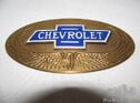 6 Chevrolet 1928 radiator badge