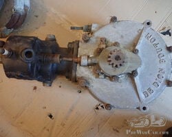 De Dion Bouton very early engine