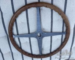 Bugatti GP steering wheel