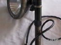 Bosch JP110 headlight with rearview mirror, 1907-1913