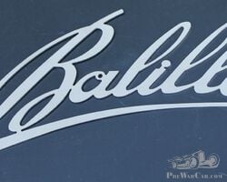 Radiator badge Balilla Fiat 508