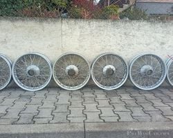 Steel wire wheel Rudge Whitworth DRC 3,25 x 17“