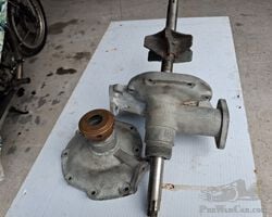 Water pump and Jacket from Simplex La france
