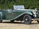 1934 Alvis Speed 20SB Vanden Plas Tourer.