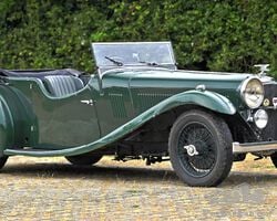 1934 Alvis Speed 20SB Vanden Plas Tourer.