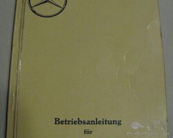 Mercedes Benz 170 V owner’s manual 6236 1937