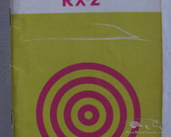 Mazda RX-2 RX2 RX 2 instructieboekje manuel d’entretien 1972