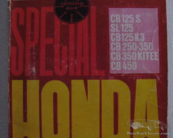 Motorama Honda 1972 CB 125 S SL125 CB 125 250 350 450