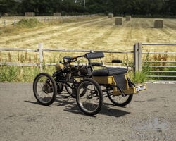 1901 De Dion Bouton Interchangable Quad/Tricycle - VCC Dated