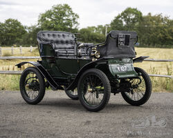 1901 De Dion Bouton 4.5HP Vis a Vis - VCC Dated - Exceptional Example