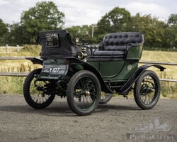 1901 De Dion Bouton 4.5HP Vis a Vis - VCC Dated - Exceptional Example