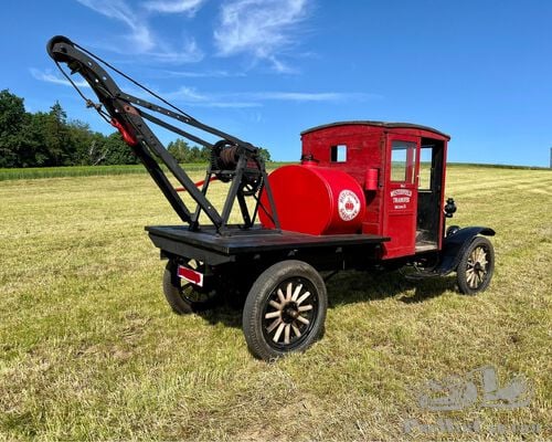 Ford TT Abschlepper Tüv HKenz