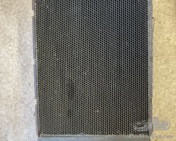 Delage D8 Radiator with mesh grill and surround