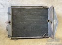 Delage D8 Radiator with mesh grill and surround