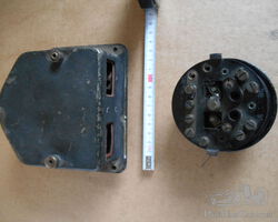 Lucas switch panel and Smiths switch panel