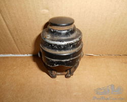 Original horn button for early motorcycle