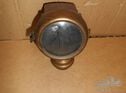 Brass oil lamp