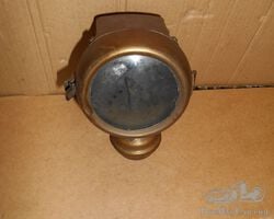 Brass oil lamp