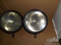Joseph Lucas R57 brass headlights