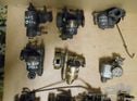 Various brass Zenith carburettors
