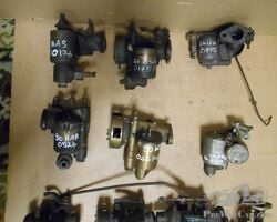 Various brass Zenith carburettors