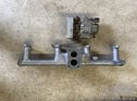 Delage D8 inlet manifold and Carter WCD carburettor.