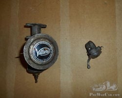 Villiers carburettor CM 358 and Villiers fuel mixture lever