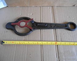 BSA wheel spanner