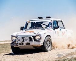Alfa Romeo Giulia Super de rallye de 1970