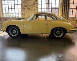 Porsche 356 B Carrera 2/2000 GS 1963 - Matching Numbers !
