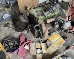 Morris 10/4 Engine with a four speed Gearbox ( new piston rings and liners)