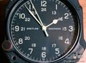 Breitling Wakmann aircraft clock