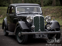 1934 Rover 14 Streamline Coupé