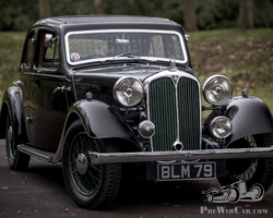 1934 Rover 14 Streamline Coupé