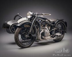 BMW Modell R12 Gespann 1939| Lankes Auktionen | 25th Aug 2026