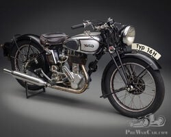 Norton Model 16 H 1937 | Lankes Auktionen | 25th Aug 2026