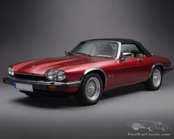 JAGUAR-XJS Cabrio 1992 | Lankes Auktionen | 25th Aug 2026