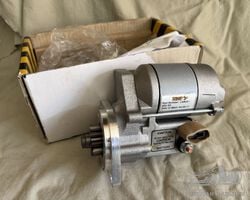 Wosp / Starter Motor LMS651 FOR 6C ALFA ROMEO