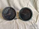 PAIR OF SPEEDOMETER /REVCOUNTER SUPPLY CO / 12 GREAT QUEEN ST KINGSWAY LONDON