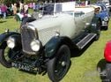 Historic Lagonda Brooklands Winner.