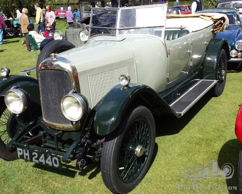 Historic Lagonda Brooklands Winner.