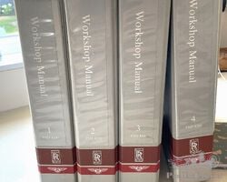 rolls royce workshop manuals