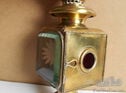 Lucidus brass side light