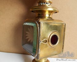 Lucidus brass side light