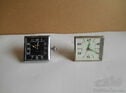 2 small clocks