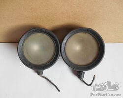 A pair of Lucas style side lights