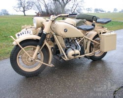 BMW R75 Wehrmachtsgespann