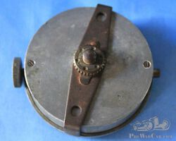 Fixing strap for JAEGER car clock "36 heures"