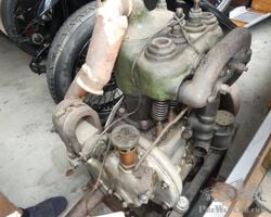 Renault Type AX Engine 1909