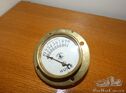 Berliet Brass oil gauge